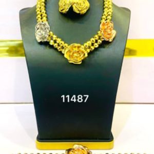 11487 - Gold Jewelry