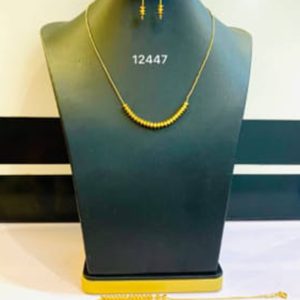 12447 - Gold Jewelry