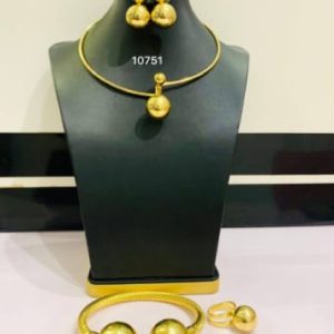 Golden Jewelry