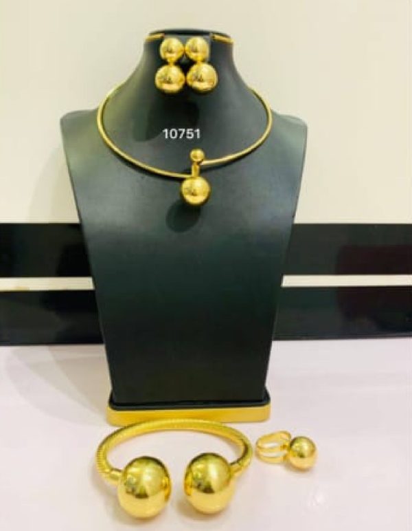 Golden Jewelry
