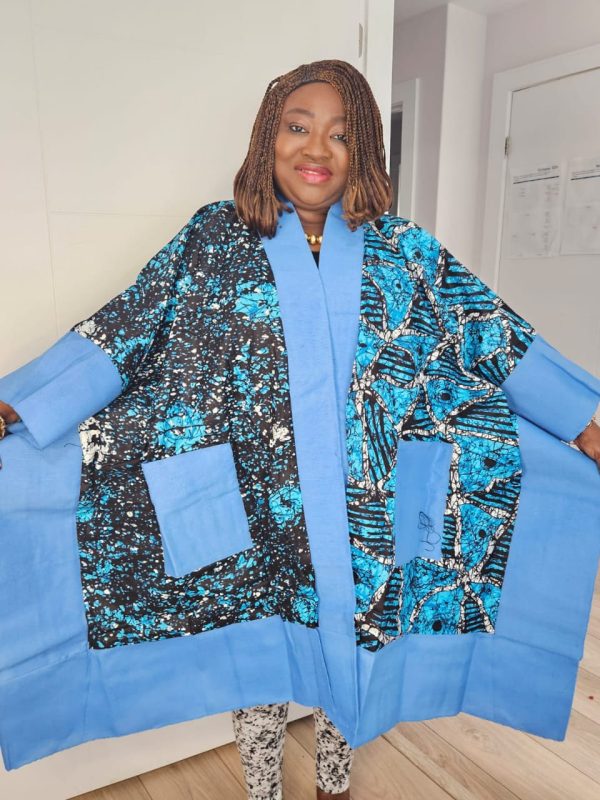 Ankara Gown