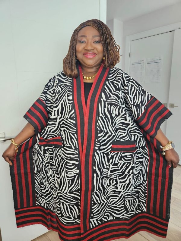 Ankara Gown