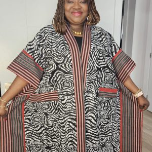Ankara Gown