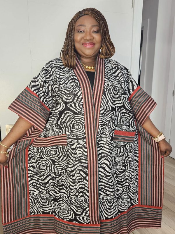 Ankara Gown