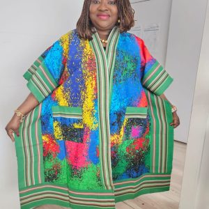 Ankara Gown