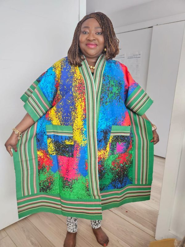 Ankara Gown