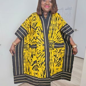 Ankara Gown