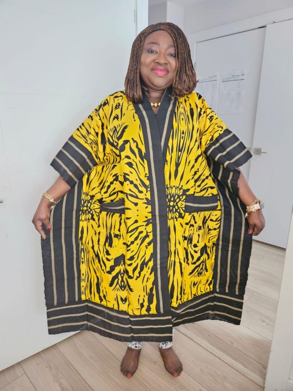 Ankara Gown