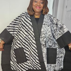 Ankara Gown