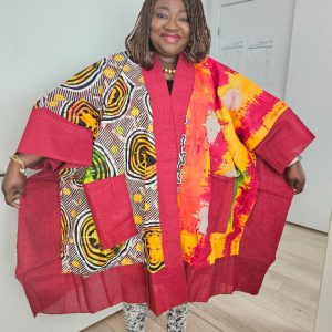 Ankara Gown