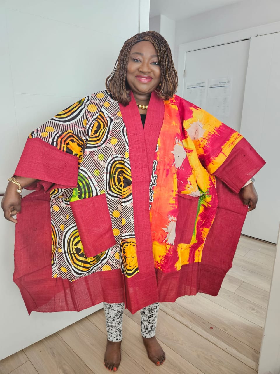 Ankara Gown