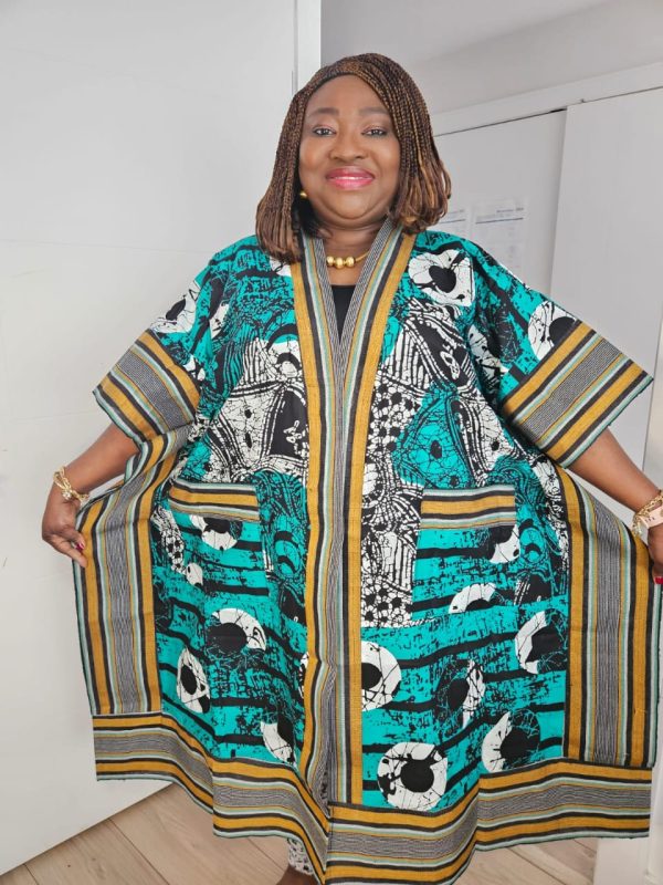 Ankara Gown