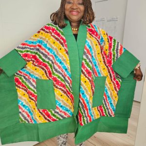 Ankara Gown