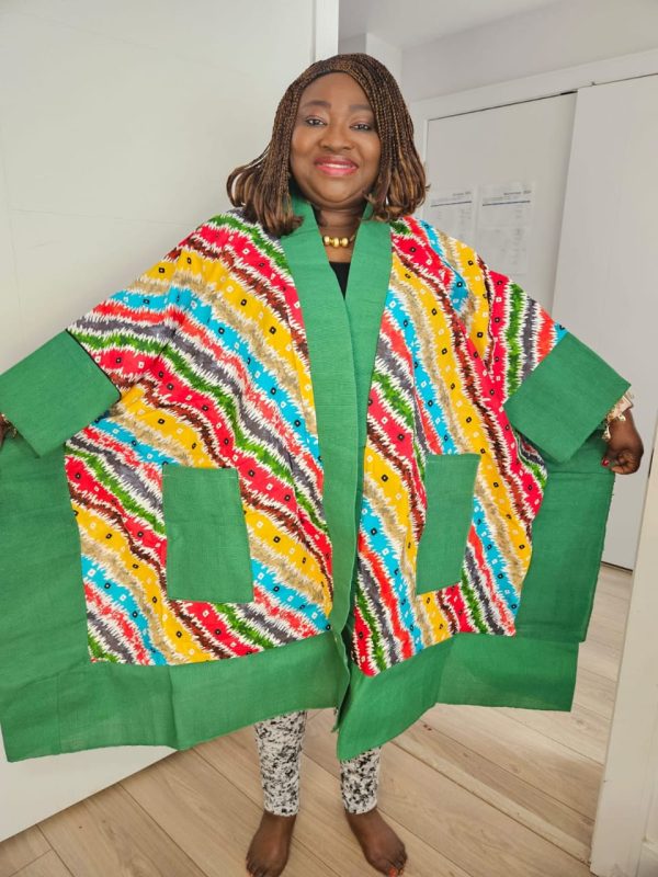 Ankara Gown