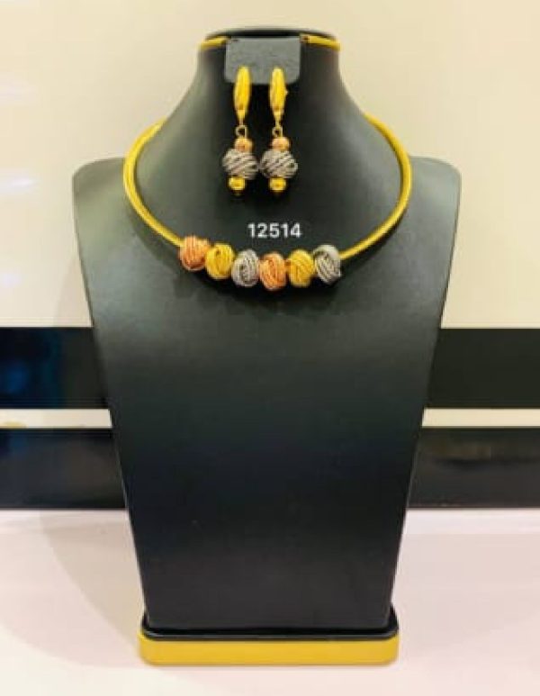 Golden Jewelry