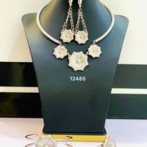 12485 - Silver Jewelry
