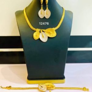 Golden Jewelry