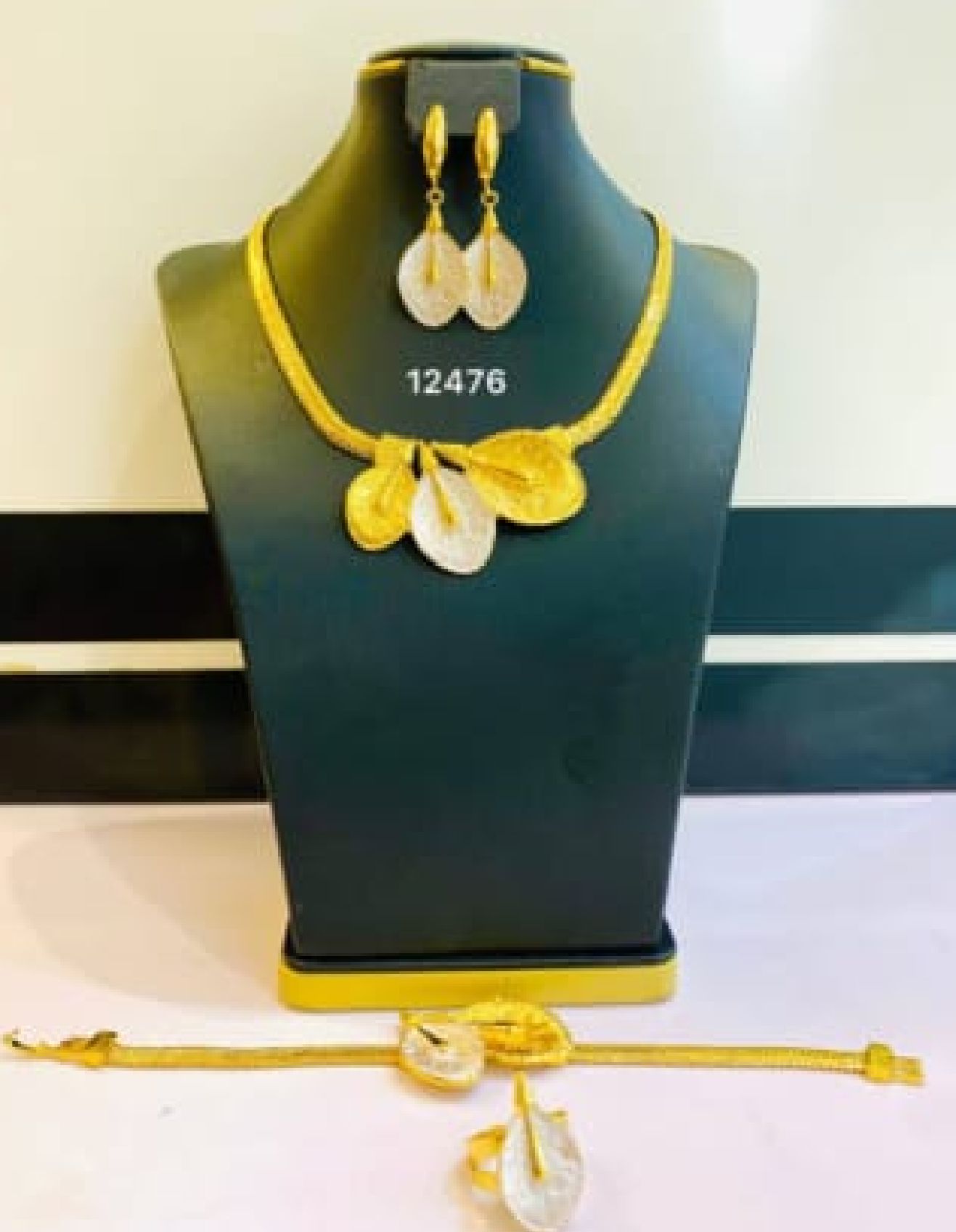 Golden Jewelry