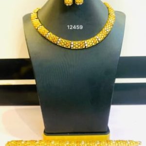 Golden Jewelry