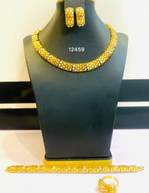 Golden Jewelry