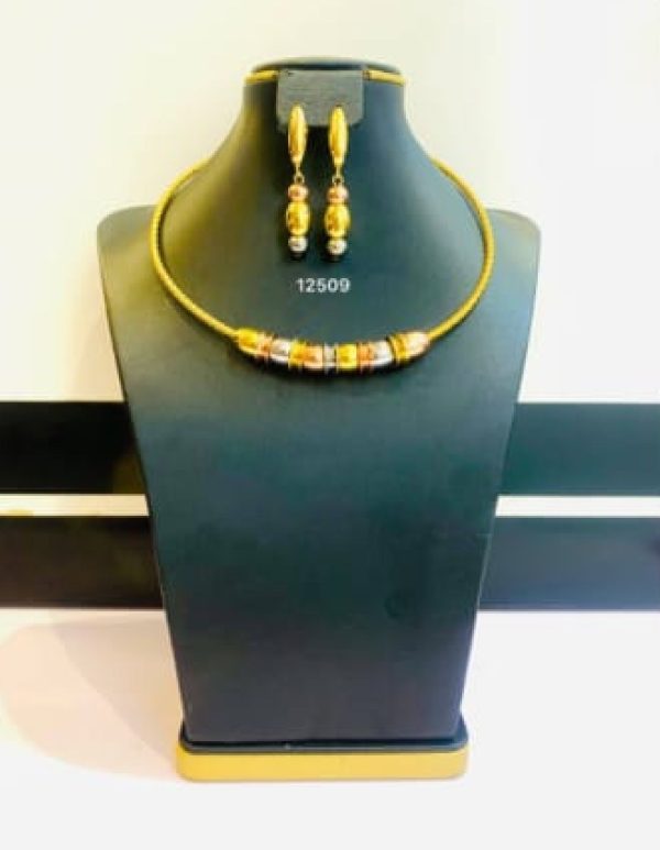 Golden Jewelry