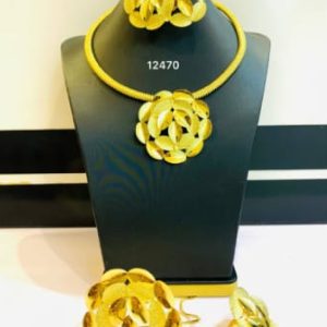 Golden Jewelry