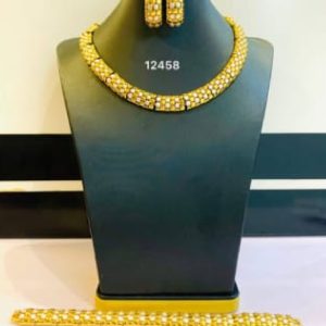 Golden Jewelry