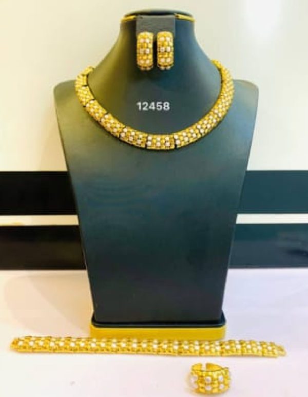 Golden Jewelry