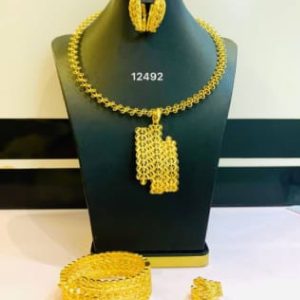 Golden Jewelry