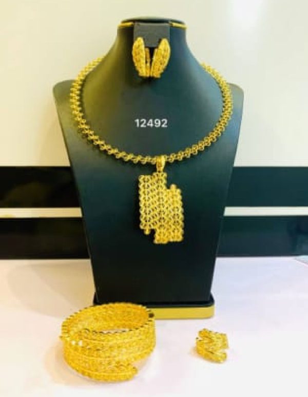 Golden Jewelry